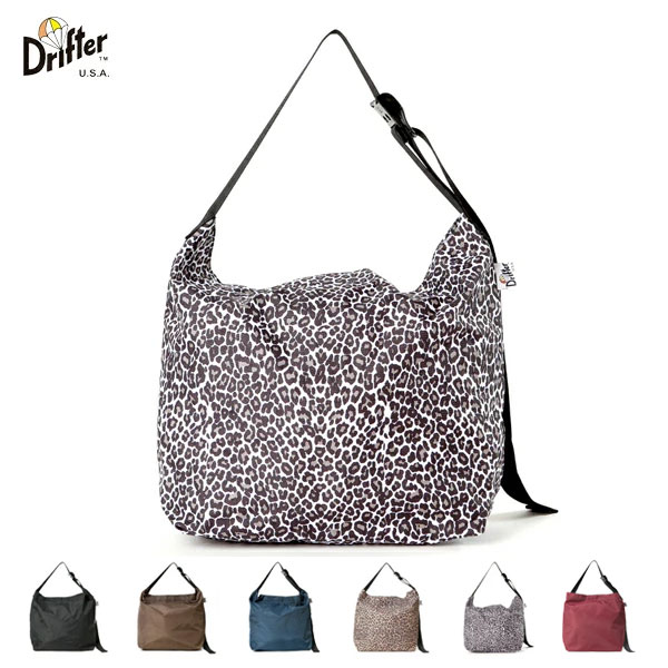 10%OFFクーポン対象 / ドリフター Drifter | PLAIN SHOULDER BAG プレーンショルダーバッグ | DFV1720 | ユニセックス | 2024秋冬 | ネコポス配送