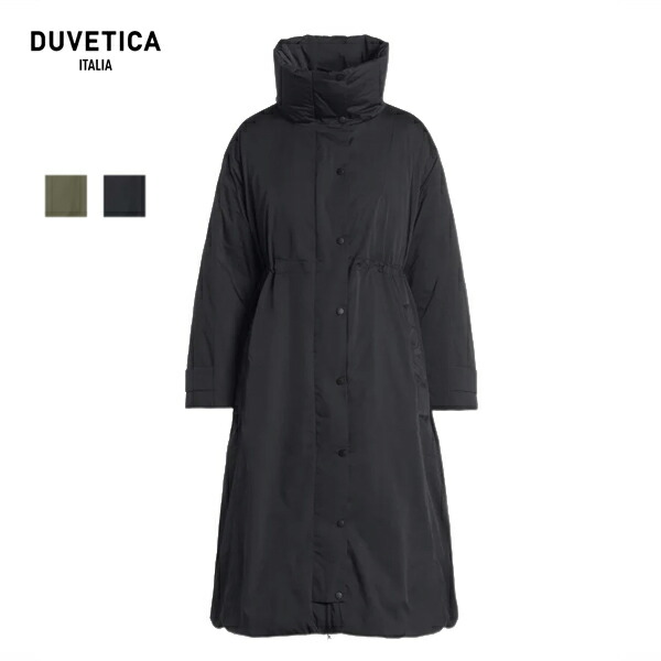20%OFFクーポン対象 / デュベティカ DUVETICA / KOKO / ココ / 252WB1-10690-00-10510 / 846 OLIVA / 999 NERO / ロングダウンコート / レディース / 2025-26秋冬モデル｜one&rsquo;s daily life