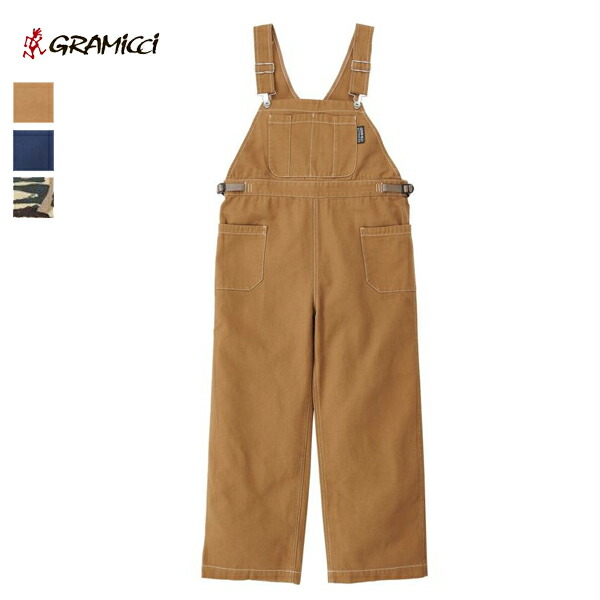50%OFF / グラミチ GRAMICCI / W\u0027S CAMP OVERALL ウィメンズキャンプオーバーオール / G2FW-P026 / 2022秋冬