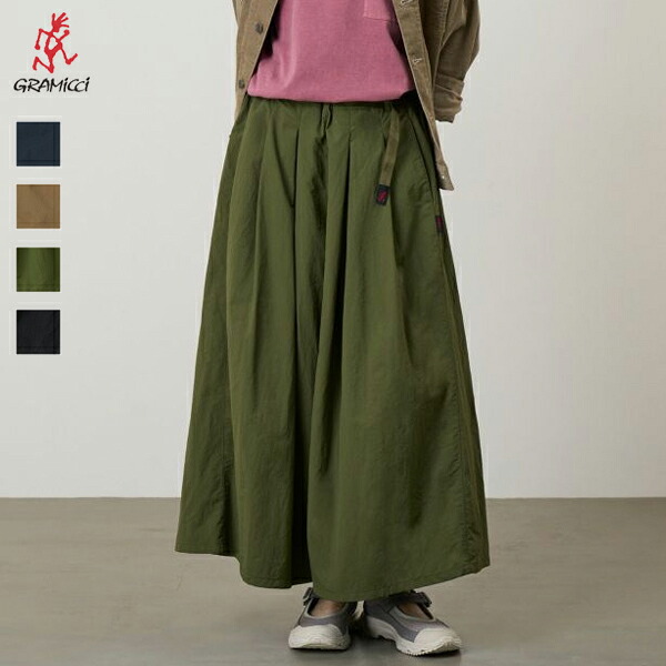 20%OFF引き換え証客体 / グラミチ GRAMICCI / NYLON FLARE PANT ナイロンフレアパンツ / G2SW-SK034 / 分かりやすい / 心地よい / レディース / 2026春夏