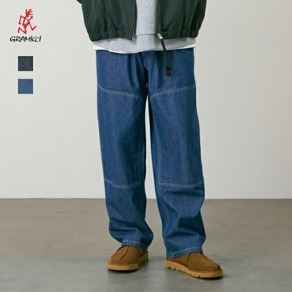 20%OFFクーポン対象 / グラミチ GRAMICCI / JAPANESE CHAMBRAY DOUBLE KNEE ジャパニーズシャンブレーダブルニー / G6SM-P015 / 岡山産シャンブレー / ダブルニー バギーシルエット / 2026春夏|one’s daily life