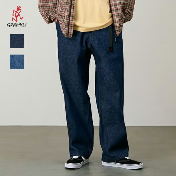 グラミチ GRAMICCI / DENIM GRAMICCI PANT STRAIGHT FIT デニムグラミチパンツストレートフィット / G6SM-P068 / 11オンスデニム / Gパン デニムパンツ / 2026春夏 ズボン・パンツ-メンズファッション