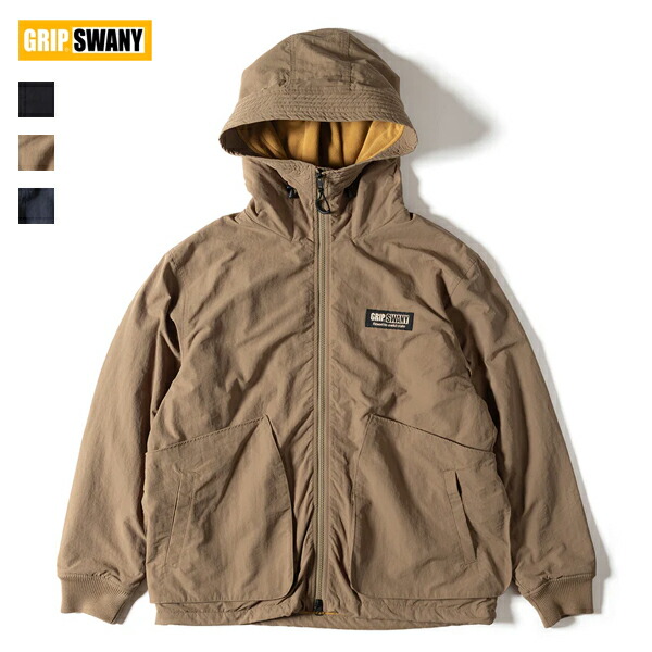 20%OFFクーポン対象 / グリップスワニー GRIP SWANY | POLARTEC LINING HOODY ポーラテックライニングフーディー | GSJ-94 | ジャケット | 防寒 防風性 | 2024秋冬