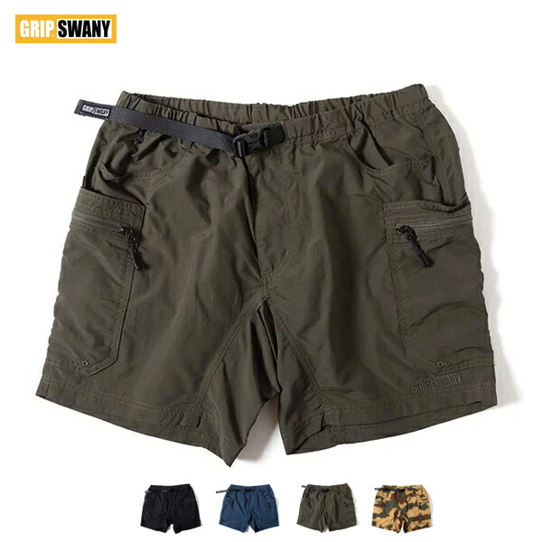 GRAMICCI×GRIP SWANY グラミチ×グリップスワニー ショーツ Ｌ GRIP SWANY グリップスワニー SUPPLEX GEAR SHORTS サプレックスギア