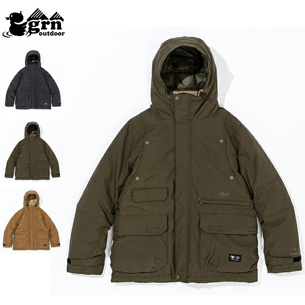 40%OFF / grn outdoor / TEBURA DOWN JACKET 21 / GO2239Q / 2022年秋冬｜one&rsquo;s daily life