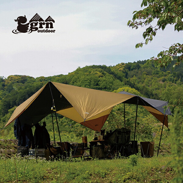 40%OFF / grn outdoor / ENKAI MAKU / GO3401F / BLACK / ジーアールエヌアウトドア / 2023春夏|one’s daily life