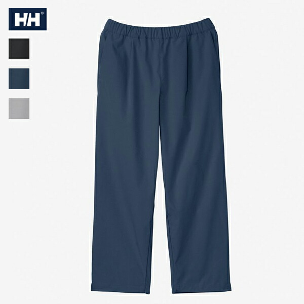 10%OFFクーポン対象 / ヘリーハンセン HELLY HANSEN / テレグライトパンツ / HOE22629 / 吸汗速乾性 ストレッチ性 / UVプロテクト / ワイドストレートシルエット / ユニセックス / 2026春夏｜one&rsquo;s daily life 12,320円