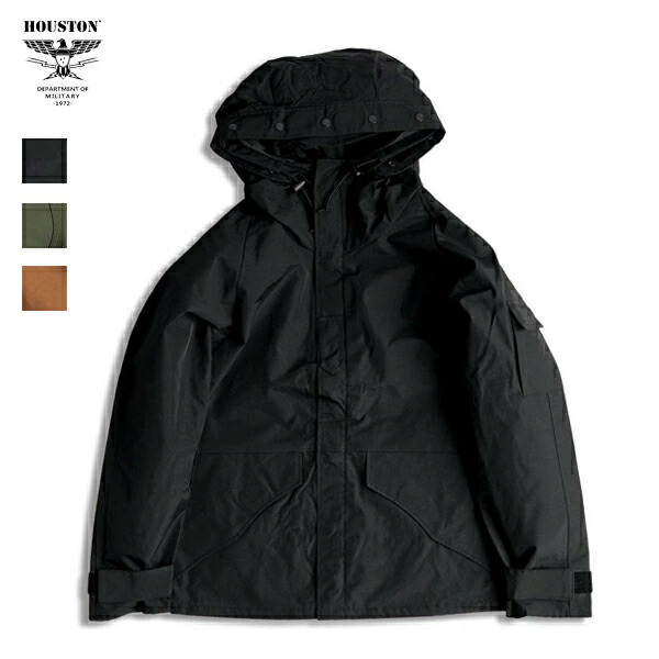 20%OFFクーポン対象 / ヒューストン HOUSTON / ECWCS PARKA エクワックス パーカー / 50311 / 防風 / 防水 / 撥水 / 軍物 / ミリタリー / ユニセックス|one’s daily life