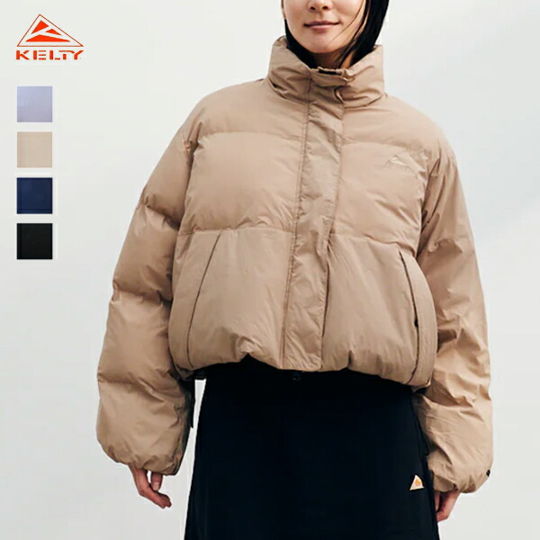 20%OFF / ケルティ KELTY / Insulation Cropped Jacket インサレーション クロップドジャケット / KE24212081 / アウター / 撥水 / レディース / 2024秋冬 / 2025秋冬 新作