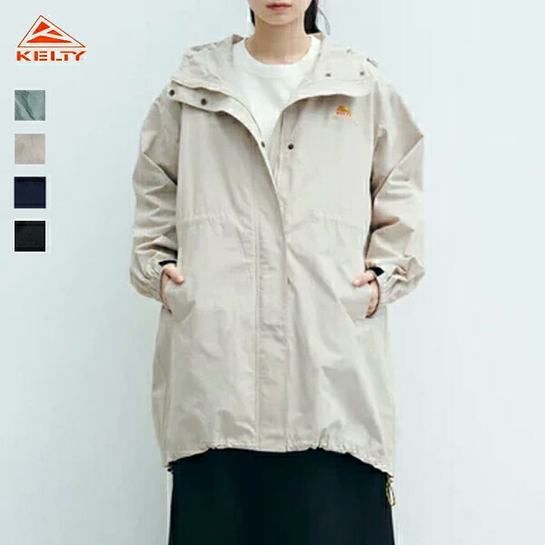 20%OFFクーポン対象 / ケルティ KELTY / Long Zapata Jacket ロング ザパタ ジャケット / KE24212084 / アウター / 3WAY / 撥水 / レディース / 2024秋冬 / 2025秋冬 新作