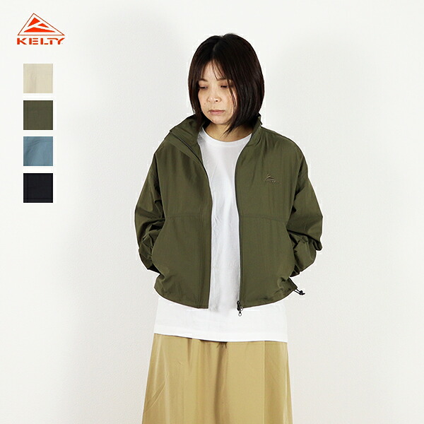 40%OFF / ケルティ KELTY / Short Stand Blouson 遊撃手 照明ランプ 上衣 / KE25112005 / 照明ランプ色つや / 遊撃手丈上衣 / レディース / 撥水 防風 / 2025春夏