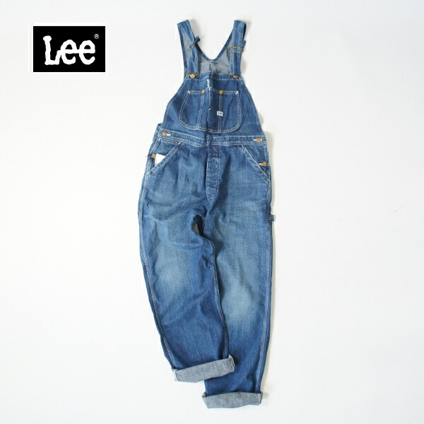 LEE デニムオーバーオール LM7254-1136/M.USED NO.468 LEE デニムオーバーオール LM7254-1136/M.USED NO.468 LEE