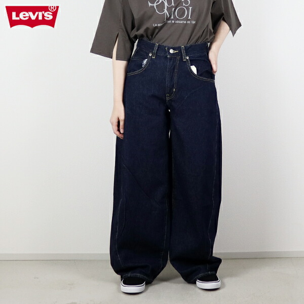 楽天市場】【SALE／50%OFF】SUPER BAGGY バレルジーンズ ブラック