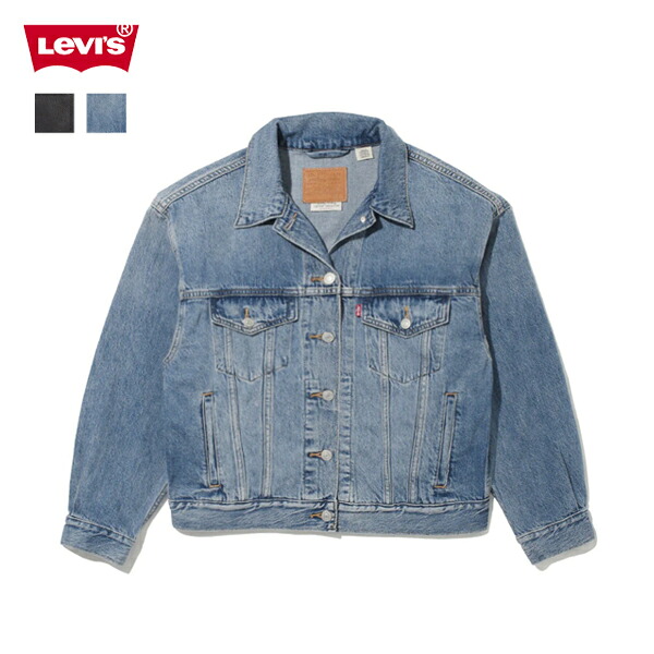20%OFFクーポン対象 / リーバイス Levi's / 90S TRUCKER / A1743 / トラッカージャケット / レトロ / カジュアル / シンプル / 90年代風 / レディース / 2026春夏｜one&rsquo;s daily life