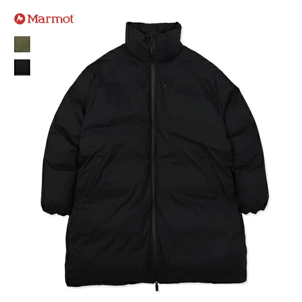20%OFFクーポン対象 / マーモット Marmot / 750FP Vertical Long Down Jacket / 750FPバーティカルダウンジャケット / MTFW25UDW016 / 軽量性 はっ水性 防風性 保温性 / ダウンコート / 2025秋冬|one’s daily life
