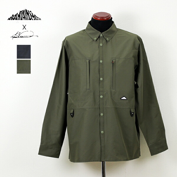 50%OFF / MOUNTAIN SMITH マウンテンスミス / Boulder C.P.O ボルダーCPOシャツジャケット / MS0-000-200008 / 2020春夏｜one&rsquo;s daily life