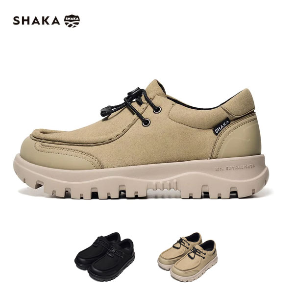 40%OFF / シャカ　SHAKA / TRAIL TYROL MOC EX トレイルチロルモックEX / チロリアンシューズ / SK-254 / 2023秋冬
