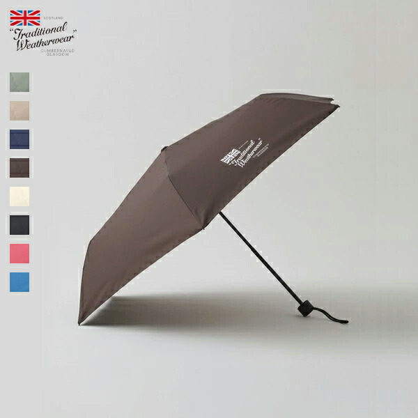 20%OFFクーポン券客体 / Traditional Weatherwear / LIGHT WEIGHT UMBRELLA ライトウェイト コウモリ傘 / SLGGO0335BS / SLGGO0335BP / 日がさ 晴雨兼用傘 軽さ ユニ一発やる / 2025春夏