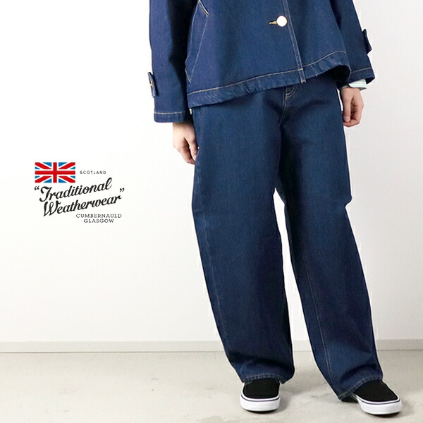 20%OFFクーポン対象 / Traditional Weatherwear トラディショナルウェザーウェアー / UNIONSLACKS 303 ユニオン スラック 303 / L261CIFPT0309EJ / ワンウォッシュ / テーパードパンツ / シンプル / レディース / 2026春夏｜one&rsquo;s daily life 23,925円