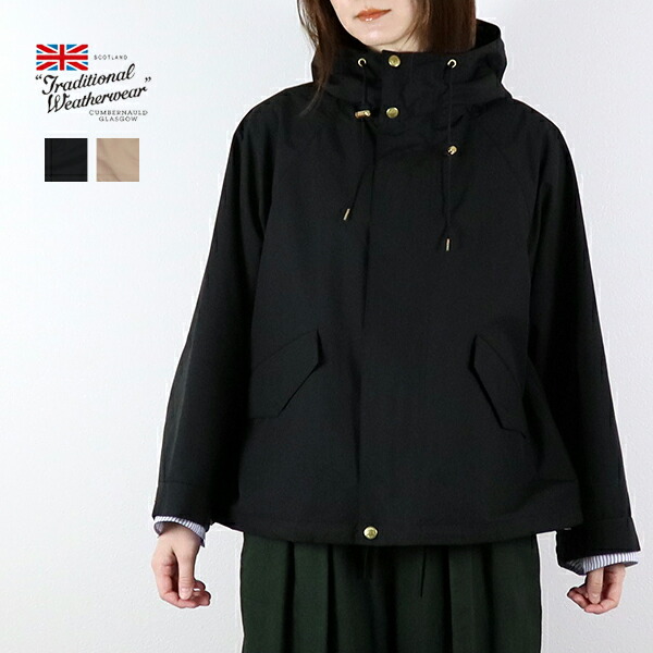 Traditional Weatherwear トラディショナルウェザーウェアー / SELSEY SHORT セルシー ショート / L261KGFCO0538E / モッズコート / Aライン / 撥水 / 軽い / シンプル / カジュアル / レディース / 2026春夏