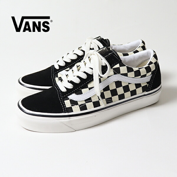 20%OFF引き換え証客体 / バンズ VANS / OLD SKOOL 36 DX / ANAHEIM FACTORY / BLACK CHECK / VN0A38G2OAK / 2023秋冬