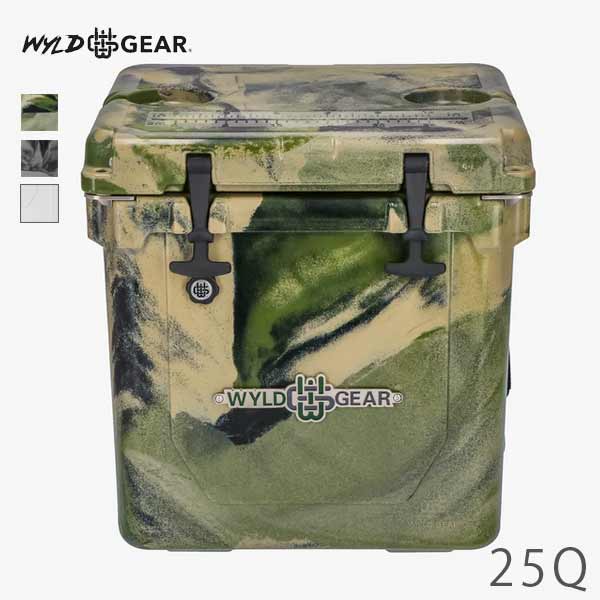 40%OFF / WYLD GEAR ワイルドギア / ハードクーラー 25Q Hard Cooler 25Q / 24L / HC25