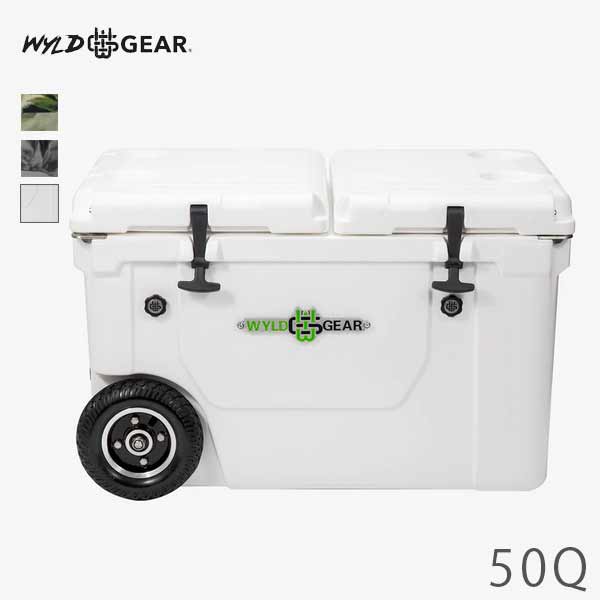 40%OFF / WYLD GEAR ワイルドギア / 捉え所のない冷房装置 50Q Hard Cooler 50Q / 47L / HC50 クーラーボックス-スポーツ・アウトドア