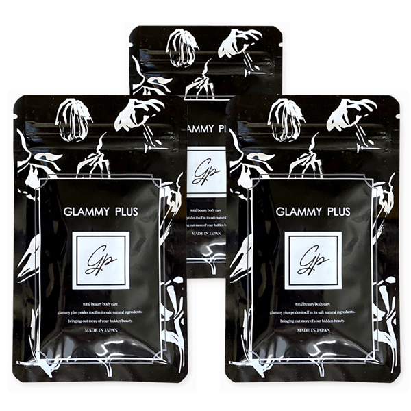 【楽天市場】グラミープラス 3袋( 30粒 × 3 )バストケア GLAMMY PLUS：ワンズダイレクト