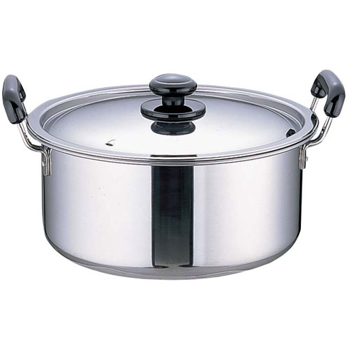 楽天市場】ヘルシークック 両手鍋22cm (HC-22W) 4.6L ソースポット