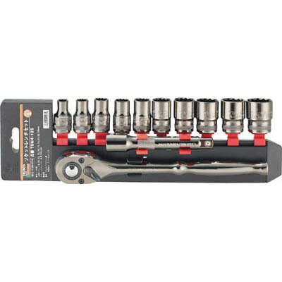 トラスコ中山 TSW4-12S ソケットレンチセット 12角タイプ 差込角12.7 12S