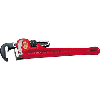 Ridge Tool Company 31025 強力型ストレート パイプレンチ 450mm｜ワンズマート店