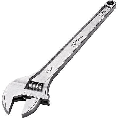 Ridge Tool Company 86917 アジャスタブル レンチ 300mm 762|ワンズマート店