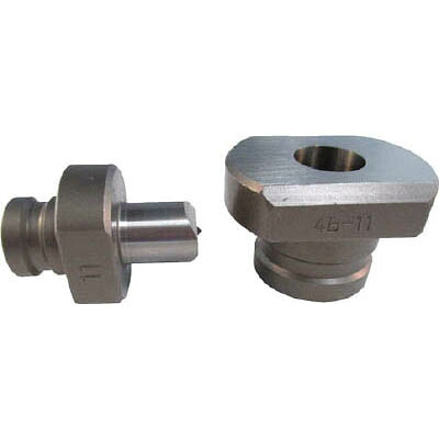 IKK 4P1128 長穴ポンチ11X16.5mm
