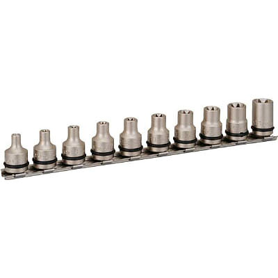 ＴＯＮＥ(トネ) HATXE310 インパクト用トルクスソケットセット ホルダー付 10pcs 6,887円