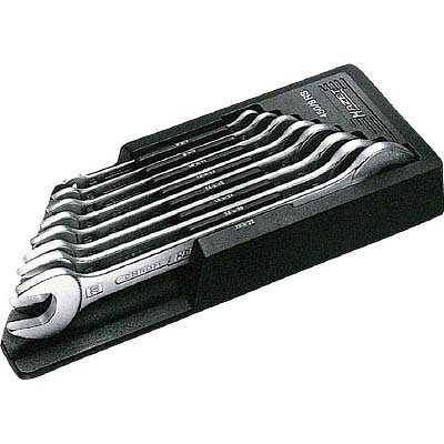 ハゼット(HAZET) 450N/8RS 両口スパナセット 8丁セット|ワンズマート店