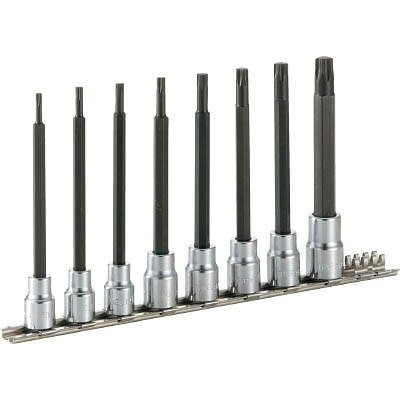 ＴＯＮＥ(トネ) HTX308L ロングトルクスソケットセット 強力タイプ･ホルダー付｜ワンズマート店