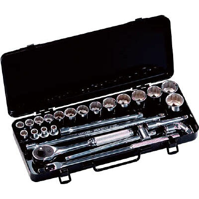 スーパーツール N318S ソケットレンチセット 3/8”