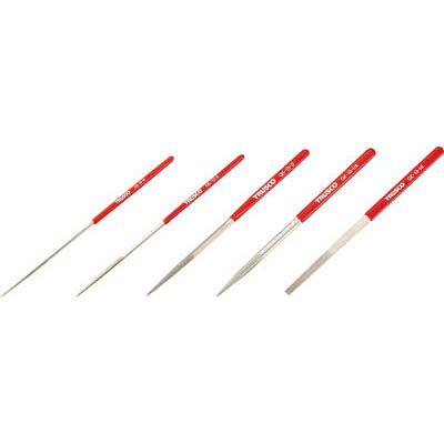 トラスコ中山 GK-10-SET ダイヤモンドヤスリ 鉄工用 10本組 セット