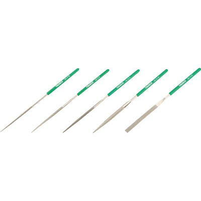 トラスコ中山 GS-5-SET ダイヤモンドヤスリ 精密用 5本組 セット｜ワンズマート店