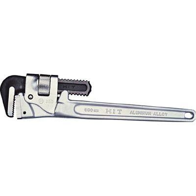 ヒット商事(ＨＩＴ) ALP600 アルミパイプレンチ 600mm｜ワンズマート店