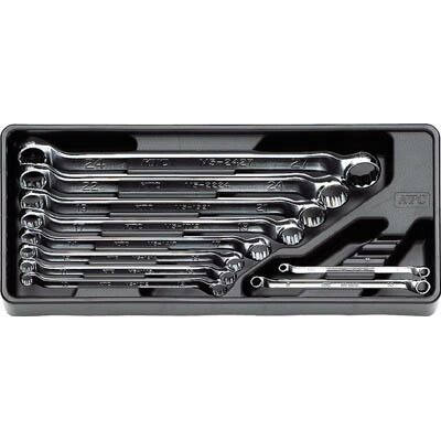 京都機械工具 TM510 めがねレンチセット 10本組
