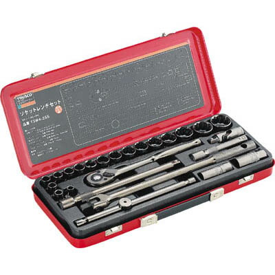 トラスコ中山 TSW4-25S ソケットレンチセット 差込角12.7mm 25S 22,370円