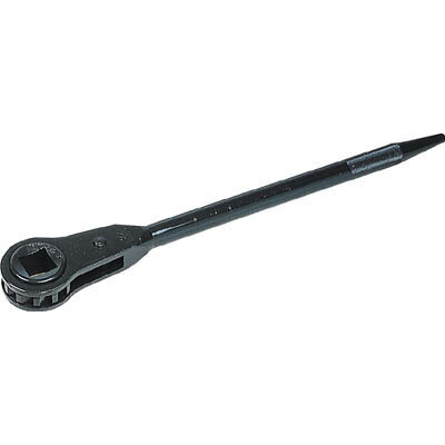 旭金属工業 KKL0028 強力型四角ラチェットスパナ片爪28mm