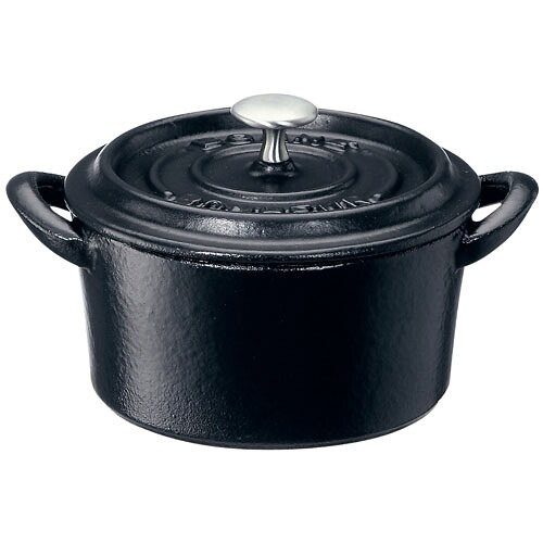 イシガキ産業 ボンボネール ココット IH対応 両手鍋 20cm 3620 ブラック 3620