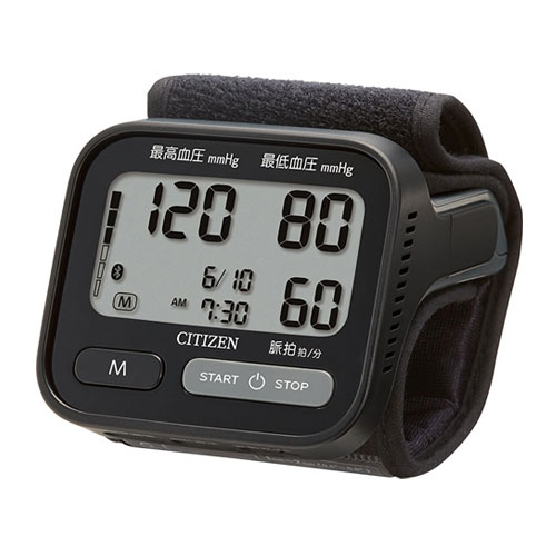 シチズン CITIZEN CHWH803 電子血圧計 手首血圧計 Bluetooth対応 電池式 CHWH803
