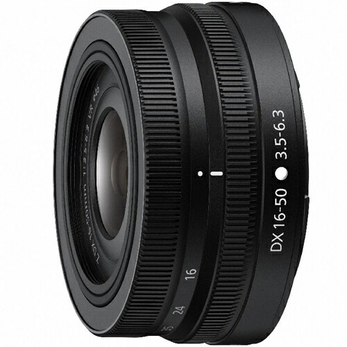 【長期保証付】ニコン(Nikon) NIKKOR Z DX 16-50mm f/3.5-6.3 VR ニコンZマウント用 APS-C ズームレンズ