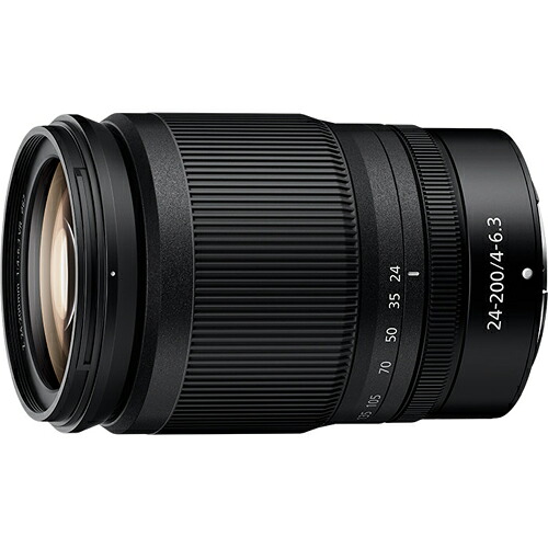 ニコン(Nikon) NIKKOR Z 24-200mm f/4-6.3 VR ニコンZマウント用 フルサイズ ズームレンズ