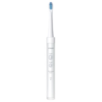 未開封　オムロン　電動歯ブラシ　OMRON 電動歯ブラシ HT-B320-W 楽天市場】オムロン HT-B320-W 音波式 電動歯ブラシ 充電式