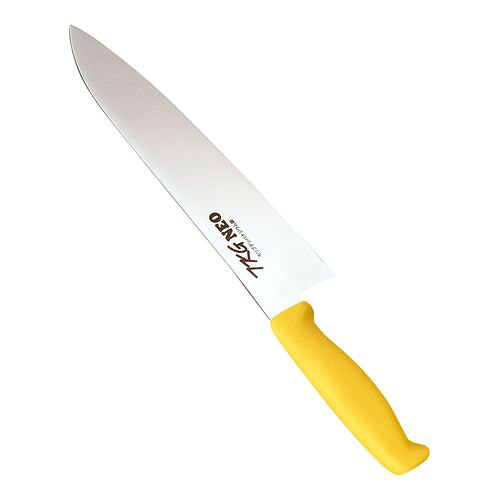 遠藤商事 TKG-NEO ネオ カラー 牛刀 27cm イエロー 4905001117909