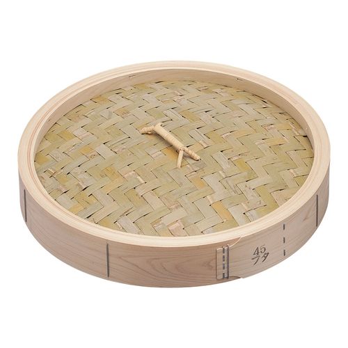 遠藤商事 桧 中華セイロ 蓋 45cm 4905001238970